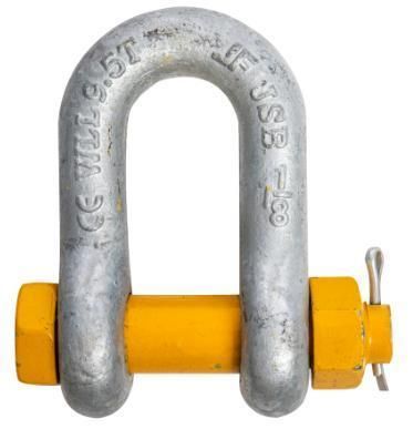 JF Brand G2130 Shackle Wll From 0.5t~250t Standard ISO2415-1004 OEM ODM Manufacturer