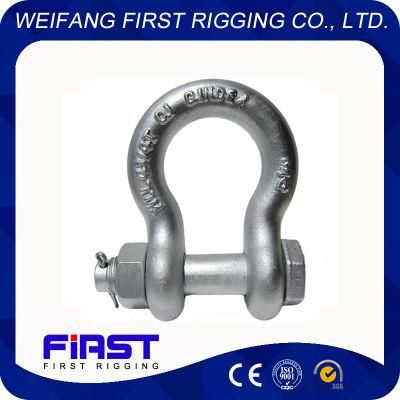 G2130 Galvanized Bow Shackle Anchor Shackle