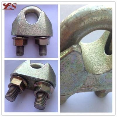Galvanized Steel DIN1142 Wire Rope Clamps