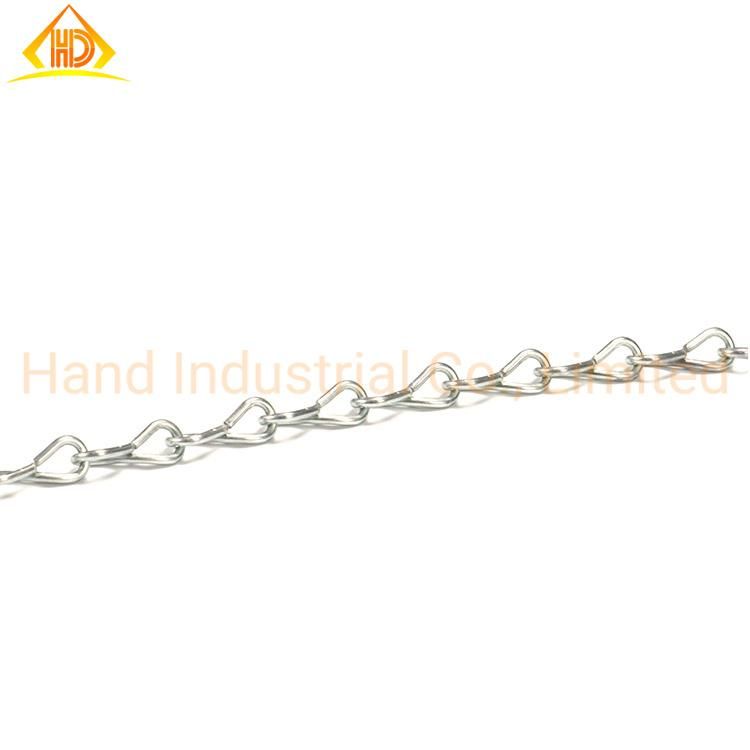 Steel Long Welded Chain Links Bending Straight Chain