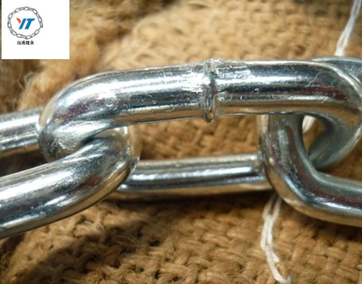 Zinc Plated DIN764 Medium Link Chain/Welded Link Chain/Steel Chain