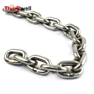 Chinese Factory DIN5683c 10mm 316 Stainless Steel Link Chain