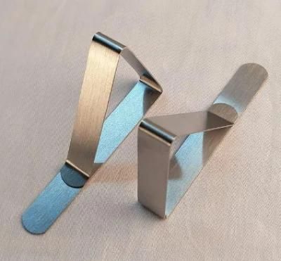 Custom Metal U Shape Lockset Flat Clip Clamp