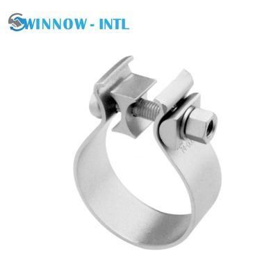 1 Inch-5 Inch Stainless Steel Exhaust O Band O Bolt Accuseal Clamp