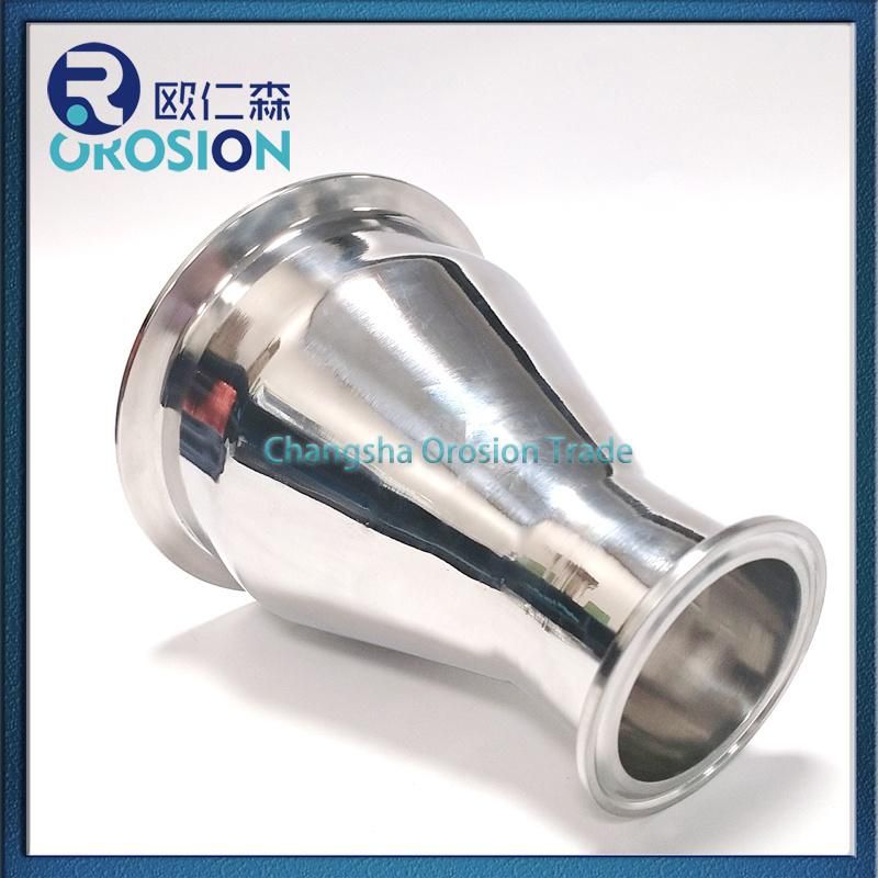 Stainless Steel Tc Concentric Reducer 11/2*4inch