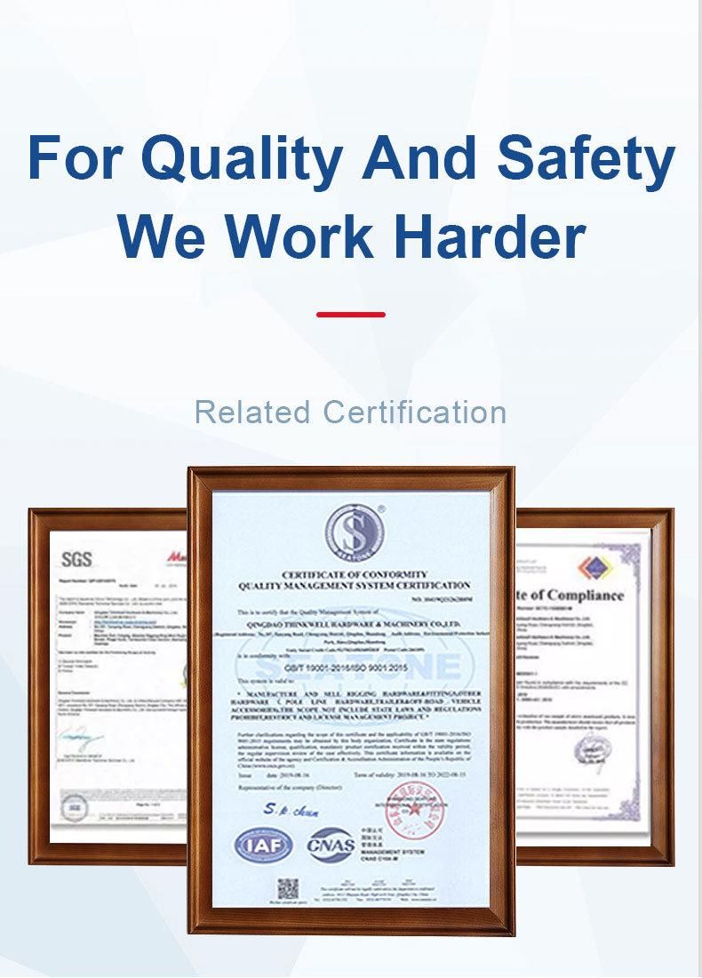 High Quality Welded One Way Lashing Buckle