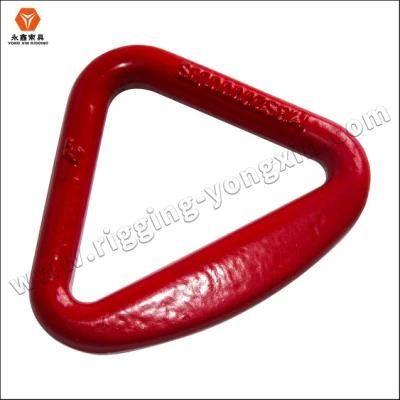 Factory Wholesale Price Metal Triangle Tie Down D Ring for Strap|Link Triangle Ring