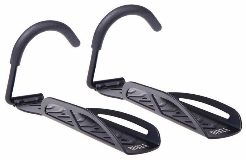 Loaded Foam Padded Steel Hook Bike Wall Holder Bike Hanger with Screws and Anchors