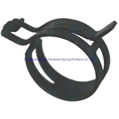 Custom Stainless Steel Spring Double Wire Hose Clamp Clip