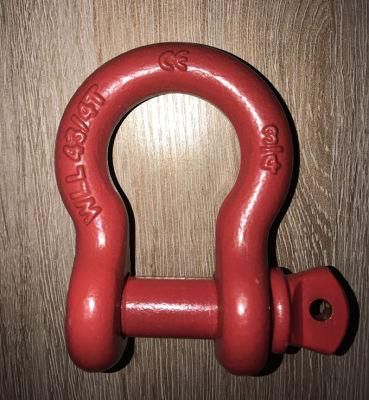 3/4 Inch G-209 Us Type Screw Pin Shackle