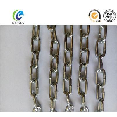 Stainless Steel 316 DIN764 Long Chain Link &amp; Short Link Chain