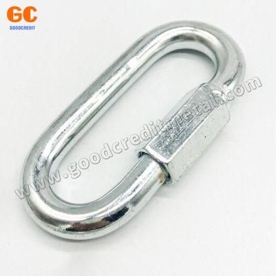 Snap Hook with Eyelet, E. Galvainzed or Stainless Steel Snap Hook