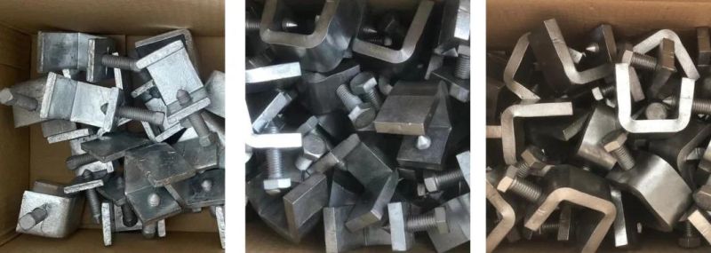 Cable Flange Clip, Spring Steel