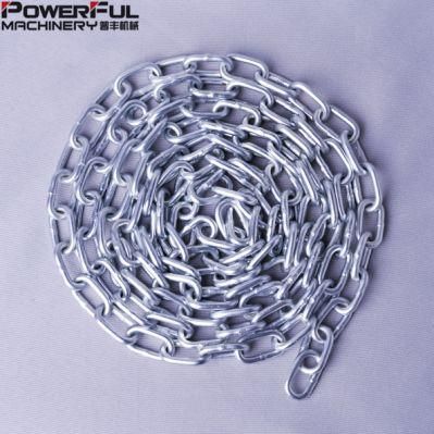 Us Type G30 Welded Iron Round Link Chain for Wholesale