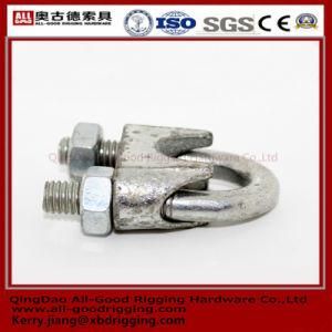 Galvanized Steel Malleable Iron Stainless Steel DIN741 1142 Wire Rope Clips