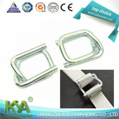 19mm Galvanized Metal Wire Buckles for Strapping