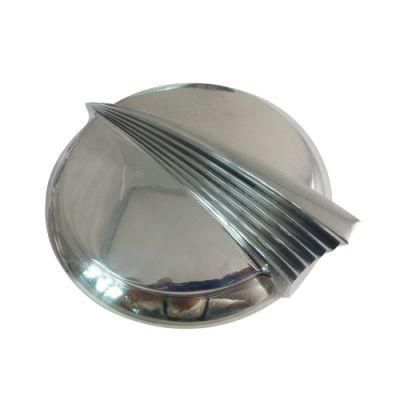 Billet Aluminum Fuel Cell Cap for Auto Parts with High Precision