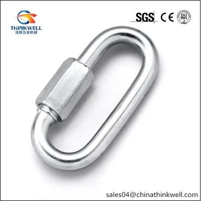 Forged Steel Galvanized Quick Link with screw