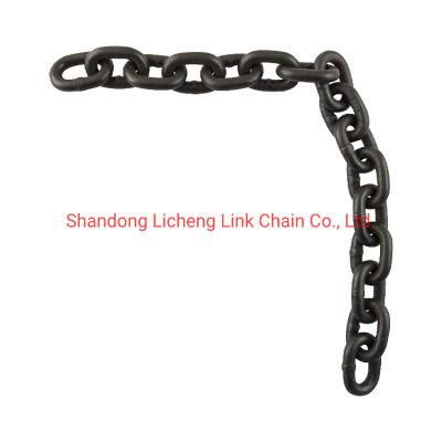 Black Marine Anchor G80 Chains for Lifting