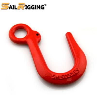 Forged Crane Steel G80 Rigging Product Large Opening Eye Hook