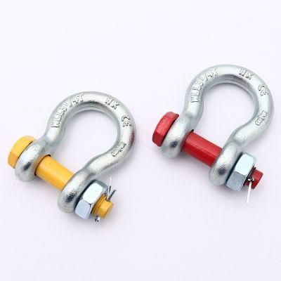 High Quality Stainless Steel Rigging Hardware Shackle