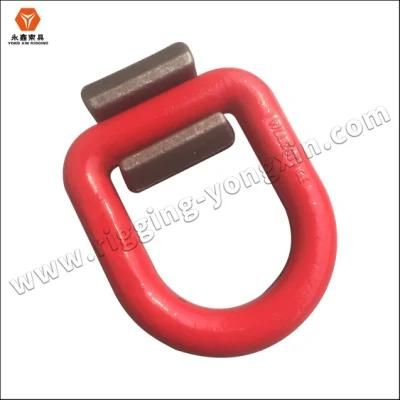 Wholesale High Quality Hardware Alloy Environmental Galvanized D Ring