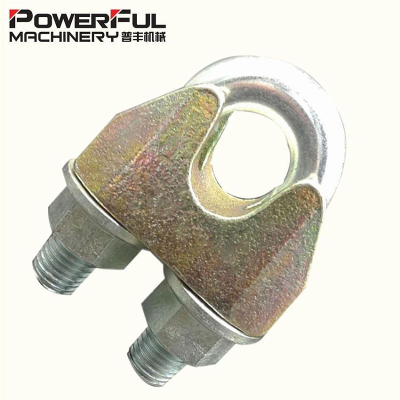 Rigging Hardware Galvanized Steel Wire Rope Clip/Wire Rope Clamp/Wire Rope Fittings