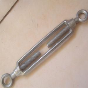 Galvanized Commercial Type Eye and Hook Malleable Turnbuckle
