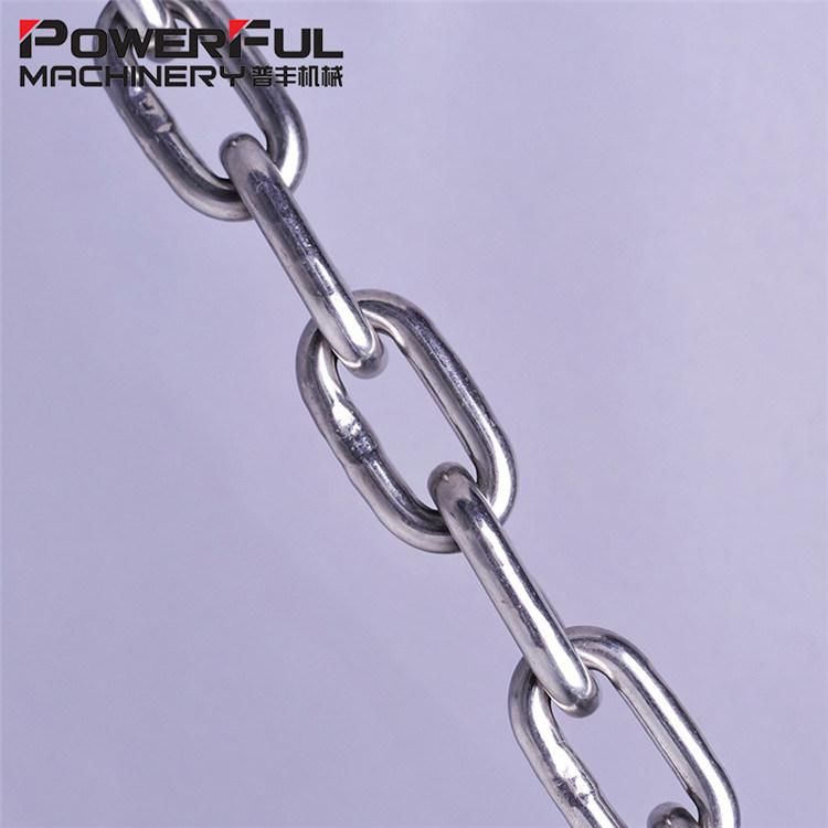 Stainless Steel 304/316 Link Chain for Marine Yacht