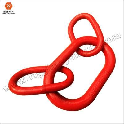 G80 Rigging Hardware Alloy Steel Drop Forged Us A345 Lifting Blong Master Link Assembly