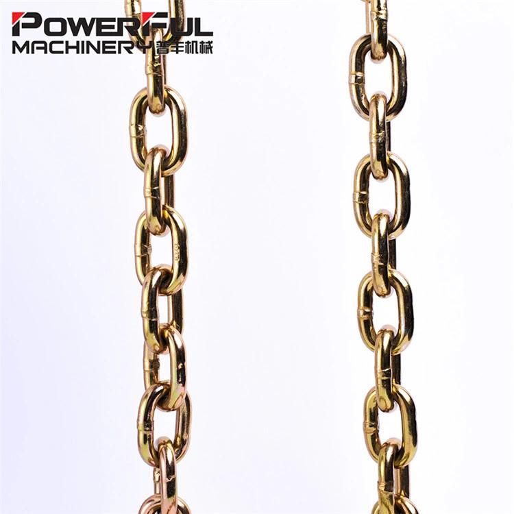 New Product Chain G70 Trailer Safety Towing Chain with Grab Hook