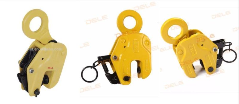 Steel Plate Vertical Lifting Clamp with Cheap Price