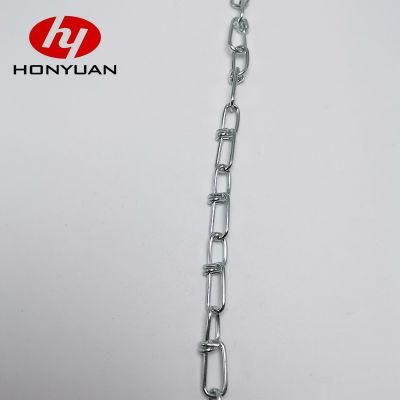German Standard Long Link Twisted Tie out Chain by Qingdaofactory