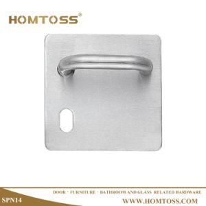 Public Toilet and Washroom Stainless Steel Indicator Board Plate Number Push and Pull Sign Plate with Handle (SPN14)