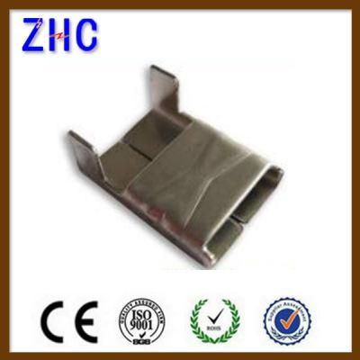 201 304 316 Lx Type Stainless Steel Banding Strapping Buckle