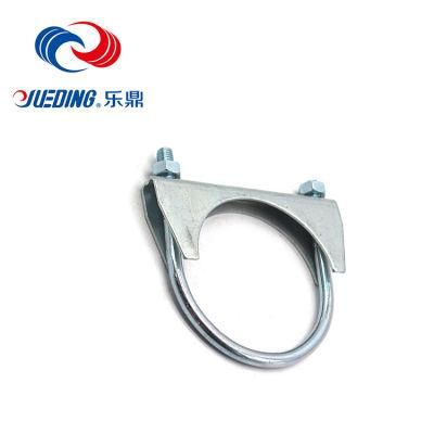 Zinc Plating Exhaust U Shape Clamp