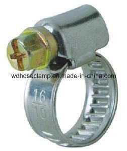 Stainless Steel German Type Hose Clamp