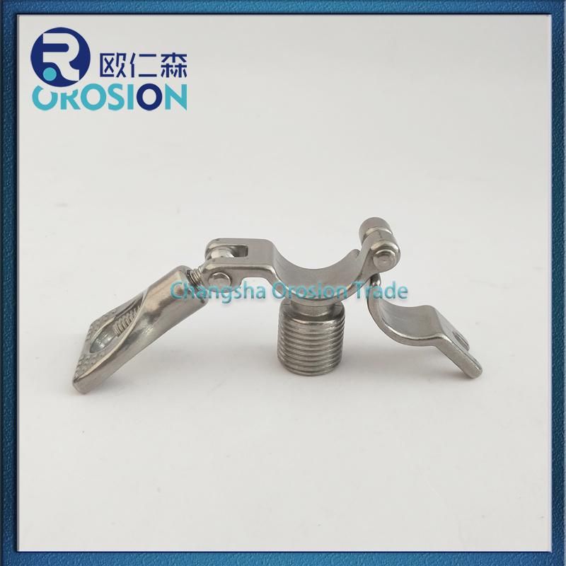 Stainless Steel Precision Casting Pipe Support for Male