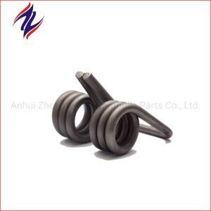 Classic New High Quality Precision Machining Parts Double Torsion Spring