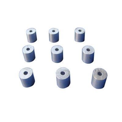 Round Crimp Wire Cable Aluminum Stop Buttons