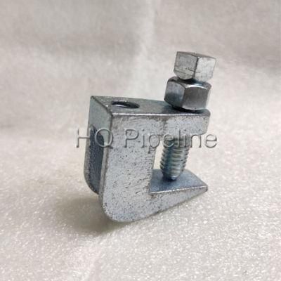 China Factory Price Galvanized Malleable Iron Pipe Clamp G Beam Clamp