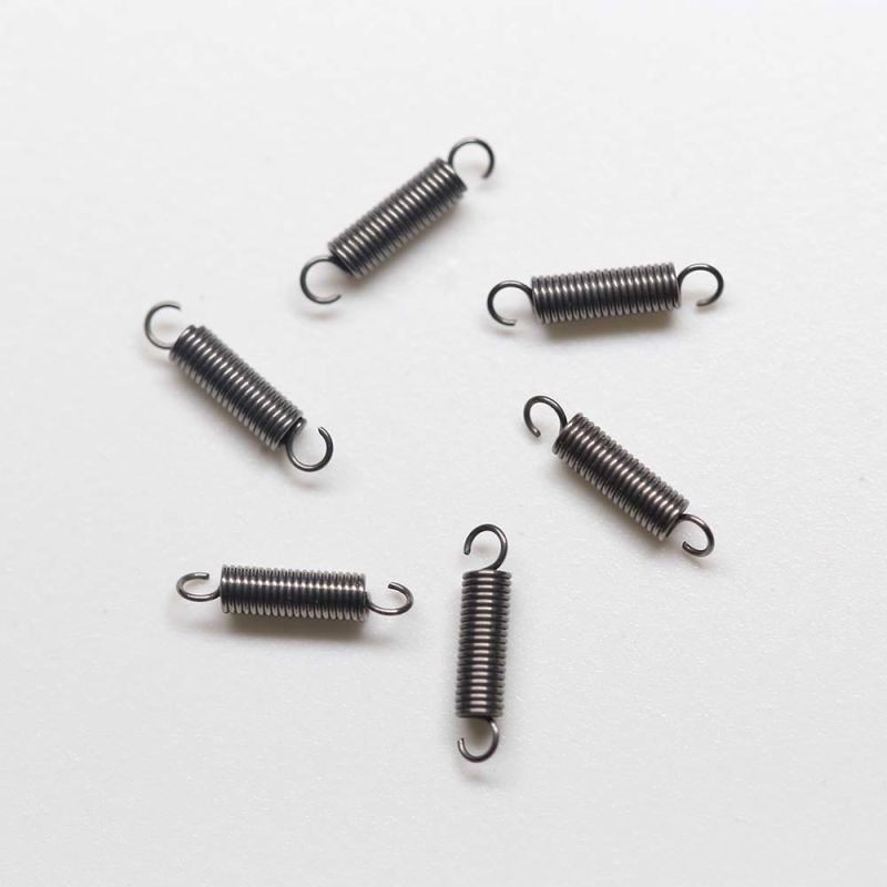 Small Size Carbon Steel Tension Spring Free Sample