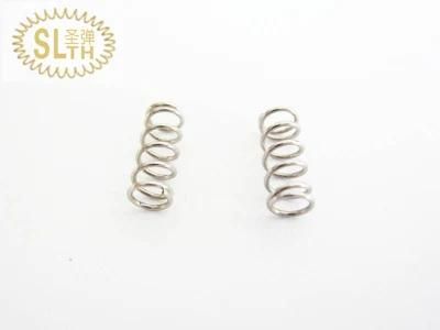 Music Wire Stainless Steel Compression Spring with Zinc Plated (SLTH-CS-012)