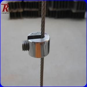 Stainless Steel Wire Rope Cross Clamp, Heavy Duty Wire Rope Cross Clamp
