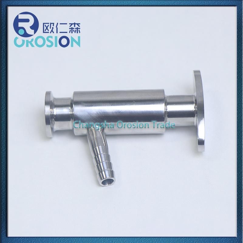 Sanitary Stainless Steel Triclamp Sampling Cock Sample Valve