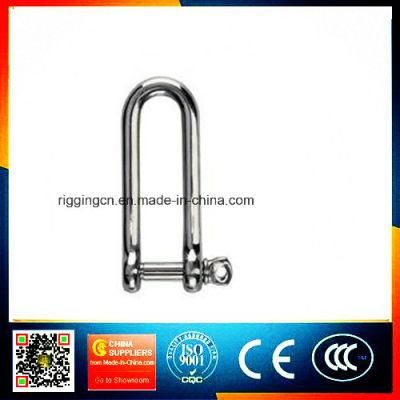 Stainless Steel Long D Shackle