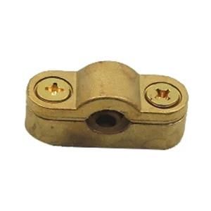 DC Tape Clamp Earthing Rod Copper Pipe Clamp