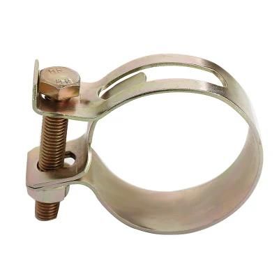 Factory 6-34mm Zinc Plated Stainless Steel Mini Bolt&Nut Clamp