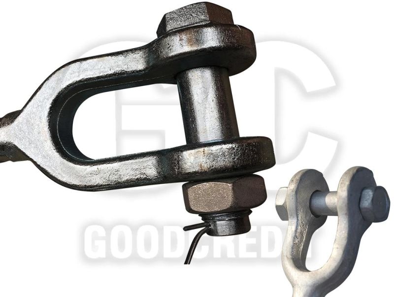 Commercial Type Eye and Hook Malleable Turnbuckle DIN1480 Turnbuckle Us Forged Turnbuckle