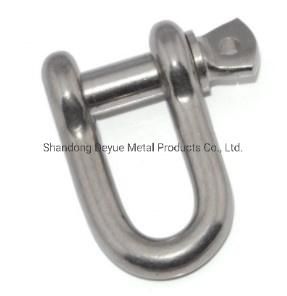 Us Type Galvanized Drop Forged Steel Screw Pin D-Shackle D Shackle